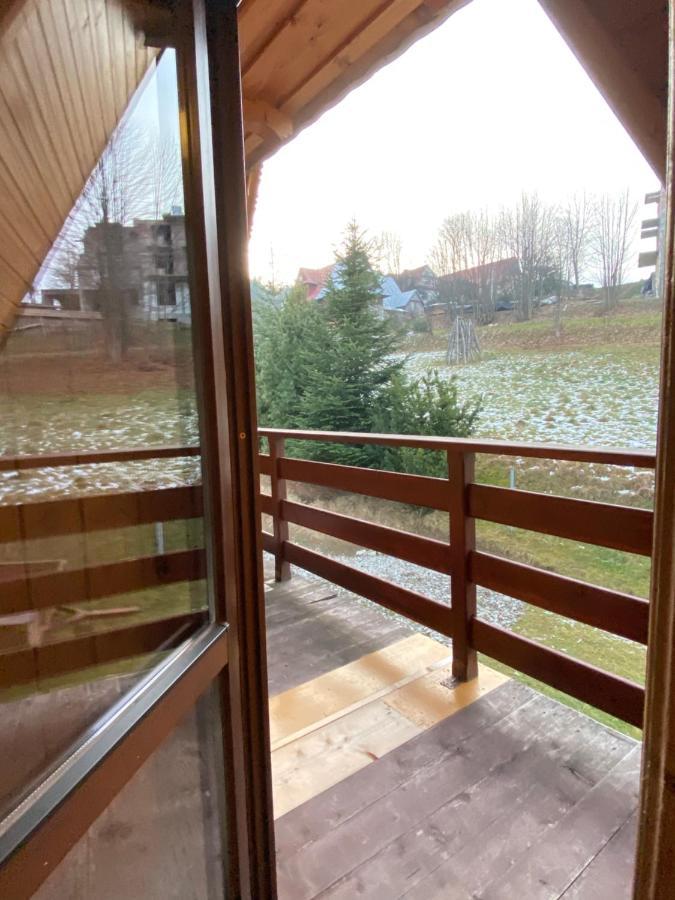 Hancyne Izby Brzegi Bagian luar foto