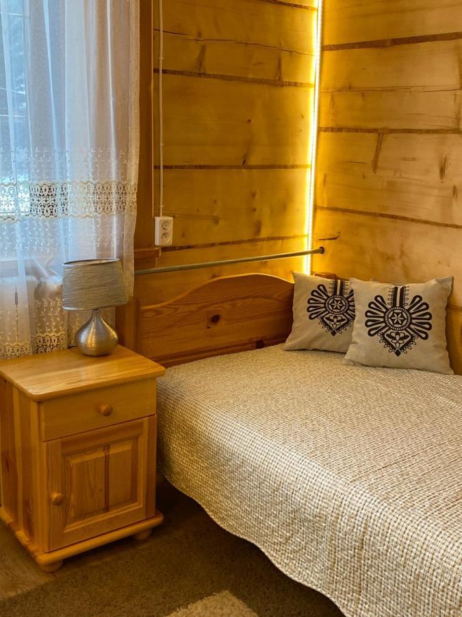 Hancyne Izby Brzegi Bagian luar foto