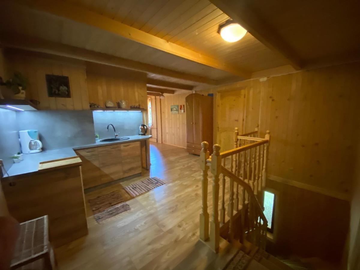 Hancyne Izby Brzegi Bagian luar foto