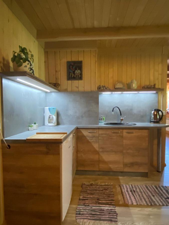 Hancyne Izby Brzegi Bagian luar foto