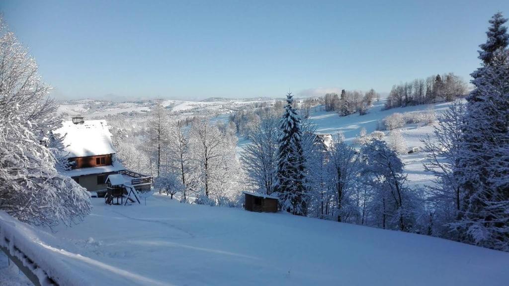 Hancyne Izby Brzegi Bagian luar foto