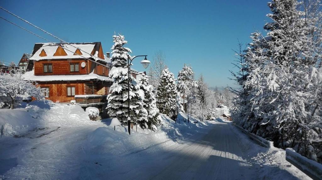 Hancyne Izby Brzegi Bagian luar foto
